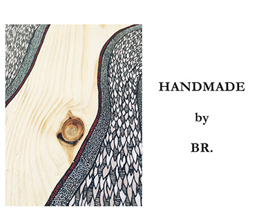 HandMade - Decorative board/Artist BR.
