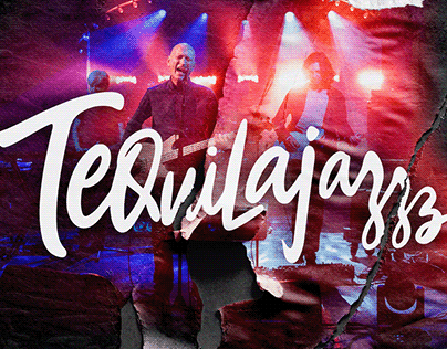 Tequilajazzz music band logo