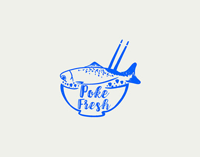 Poke Fresh Logo