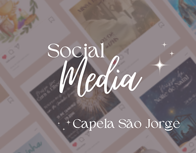 Social Media - Capela São Jorge