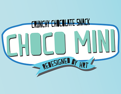 Redesigned CHOCO MINI Packaging