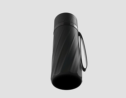 Silicone Water Bottle Design