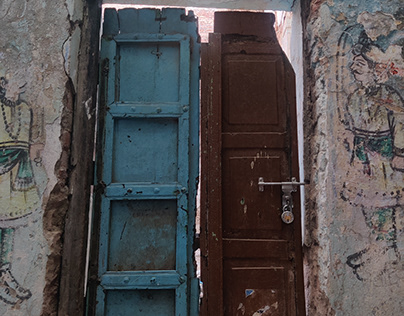 Personal Project: Doors of Banaras