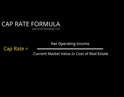 WHAT IS A GOOD CAP RATE & HOW TO CALCULATE IT
