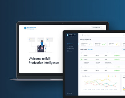 Product Redesign (UI/UX) Manufacturing Tool B2B