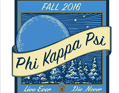 Phi Kappa Psi - Blue Moon Logo