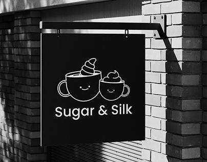 Sugar & Silk | Visual Identity | Coffee Shop