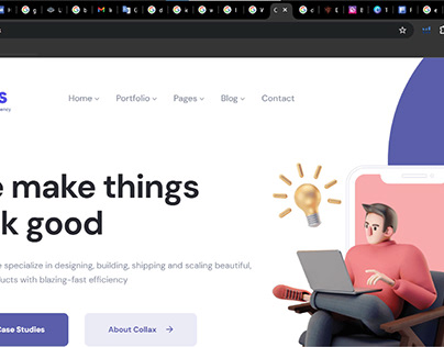 "WebIQS Digital Agency Website Logo Design"