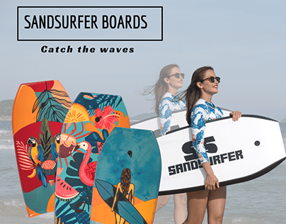 Bodyboard with print lifestyle photography in china