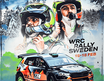 Project thumbnail - Rakan AlRashed - WRC Rally Sweden