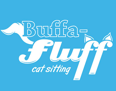 Buffafluff Cat Sitting marketing materials