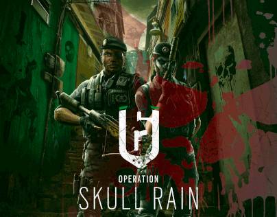 RD6 operation skull rain