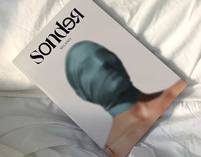 Project thumbnail - Editorial project / Sonder Magazine