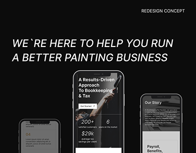 Corporate Website | Redesign concept