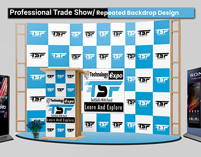 Trade Show Design for TSF ceremony