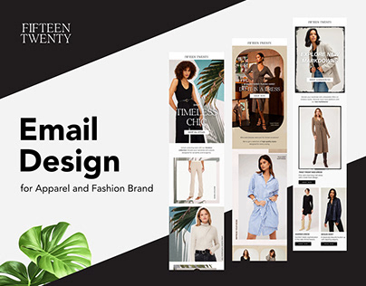 Email Design for Apparel & Fashion Design