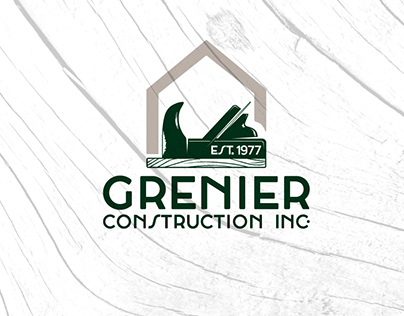 Grenier Construction branding
