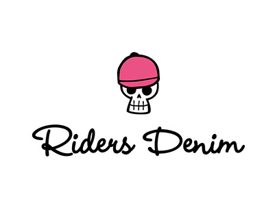 Riders Denim - visuell identitet