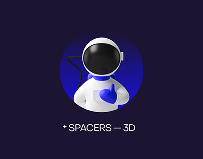 Space 3d illustrations