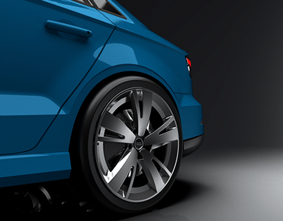 Audi RS3 Alias modelling (CAS)