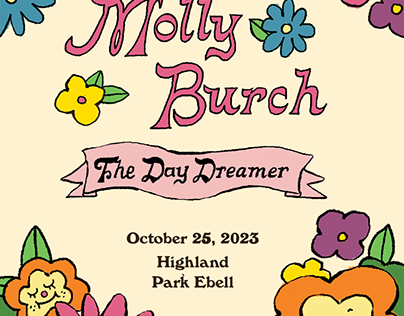 Molly Burch Poster & Diary