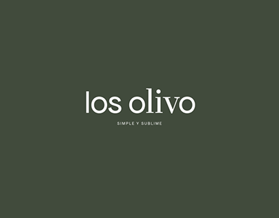 Brand identity - Los Olivo - Salsa de tomate