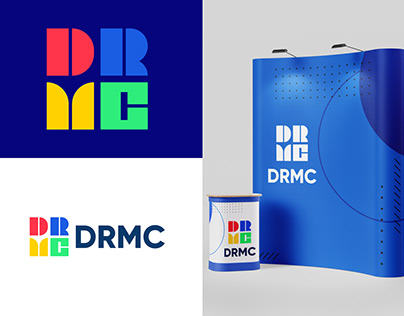 drmc logo design, branding, brand identity