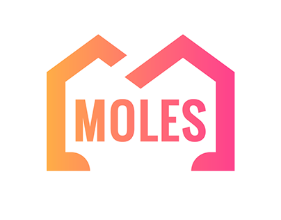 "Moles" logo