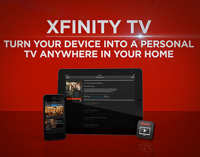 Comcast Xfininity Apps Promo