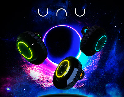 UNU - w a v e 7 | Branding + 3D + Product Retouch