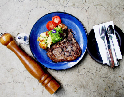 T Bone Steak - Fj Bistro and Deli Jakarta