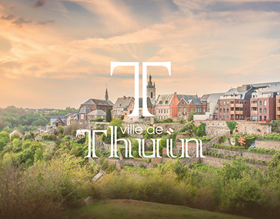 Thuin city