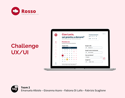 Challenge x Rosso | UX/UI