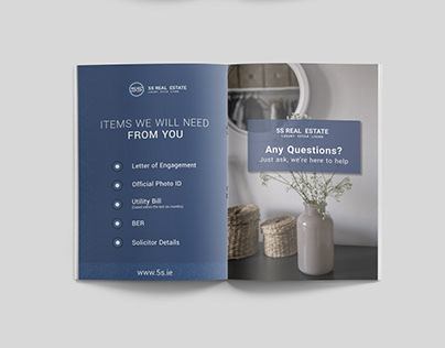 Real Estate Sellers Guide Brochure