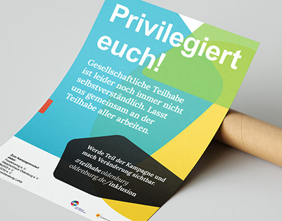 Design + tool kit for social inclusion campaign