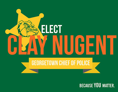 Clay Nugent Sheriff Campaign