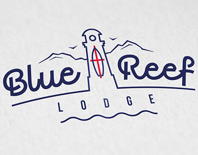 Reef Lodges | Newquay | UK | logo | 2017 |