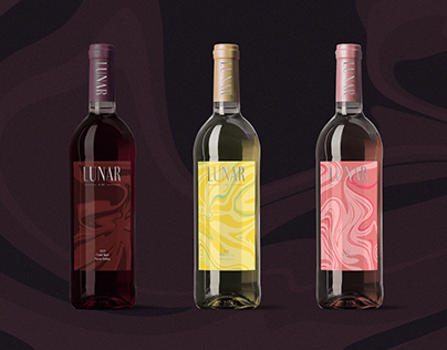 Lunar - Wine Label Design