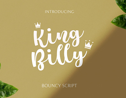 King Billy - Free Font