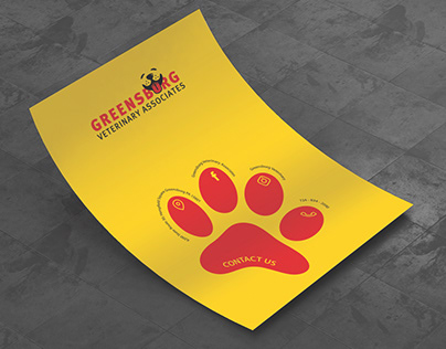 Rebranding of Greensburg Veterinary Associates