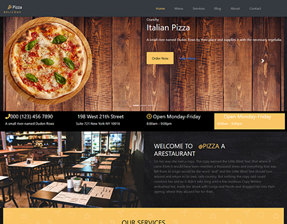 Bootstrap template