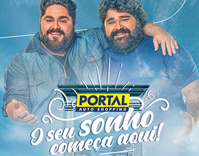 Portal Auto Shopping e César Menotti e Fabiano