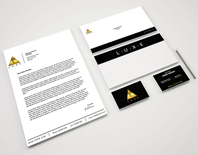 LUXE Stationery Package