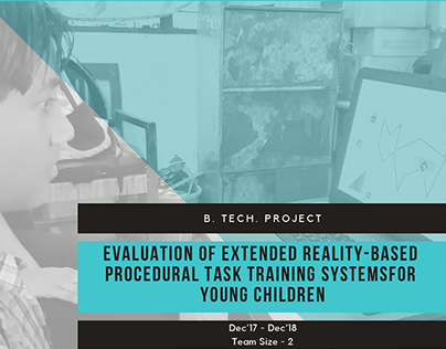 Evaluation of Procedural Training Systems for Children