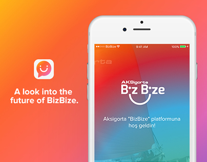 Aksigorta Bizbize Mobile Platform