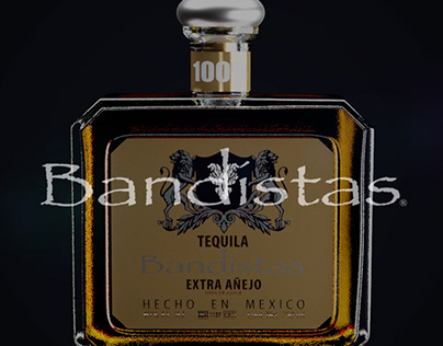 2022 Product Animation for Bandistas Tequila