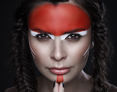 Tribal Makeup