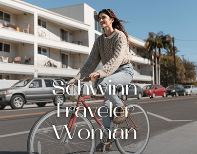 Schwinn Traveler Woman | Web design