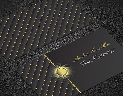 Luxarious Business Card