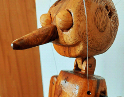 Pinocchio : Wood workshop skills